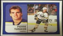 Pierre Turgeon #230 Hockey Cards 1988 Panini Stickers Prices