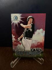 Colson Montgomery [Mega Box Mojo Red] #SOS-6 Baseball Cards 2023 Bowman Sights on September Prices