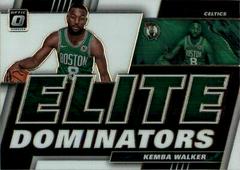 Kemba Walker #8 Basketball Cards 2019 Panini Donruss Optic Elite Dominators Prices