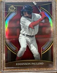 Eddinson Paulino [Red] Baseball Cards 2023 Bowman Chrome Invicta Prices