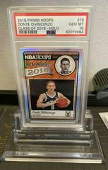 Donte DiVincenzo [Holo] #15 Basketball Cards 2018 Panini Hoops Class of 2018 Prices