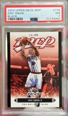 Eric Snow Basketball Cards 2003 Upper Deck MVP Prices