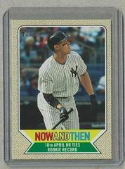 Aaron Judge Baseball Cards 2017 Topps Heritage Now and Then Prices