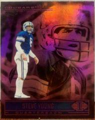 Steve Young [Pink] Football Cards 2022 Panini Chronicles Draft Picks Illusions Prices