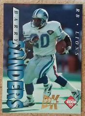 Barry Sanders [22K Gold] #69 Football Cards 1995 Collector's Edge Prices