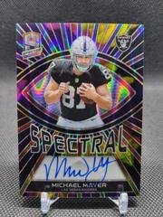 Michael Mayer [Supernova] #11 Football Cards 2023 Panini Spectra Spectral Signature Prices