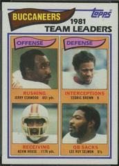 Tamba Bay Buccaneer [Team Leaders] Football Cards 1982 Topps Prices
