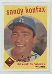 Sandy Koufax #BB2-1959 Baseball Cards 2016 Topps Berger's Best Series 2 Prices
