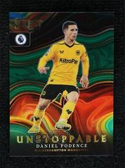 Daniel Podence [Green] Soccer Cards 2022 Panini Select Premier League Unstoppable Prices