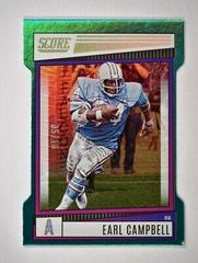 Earl Campbell [Die Cut] Football Cards 2022 Panini Score Prices