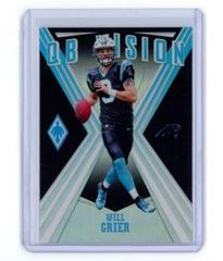 Will Grier [Black] Football Cards 2019 Panini Phoenix QB Vision Prices