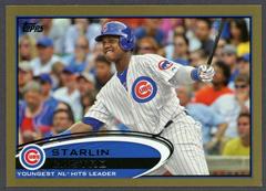Starlin Castro Baseball Cards 2012 Topps Prices