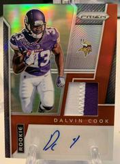 Dalvin Cook #RPA-DC Football Cards 2017 Panini Prizm Rookie Patch Autographs Prices