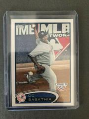 CC Sabathia Baseball Cards 2012 Topps Opening Day Prices