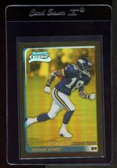 Keenan Howry [Gold Refractor] #112 Football Cards 2003 Bowman Chrome Prices