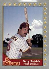 Gary Rajsich #7 Baseball Cards 1990 Pacific Senior League Prices