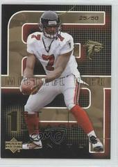 Michael Vick [Gold] Football Cards 2003 Upper Deck Finite Prices