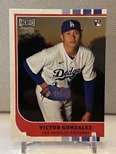 Victor Gonzalez Baseball Cards 2021 Topps Archives Snapshots Prices
