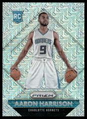 Aaron Harrison [Mojo Prizm] #319 Basketball Cards 2015 Panini Prizm Prices