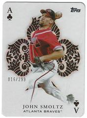 John Smoltz [Black] #AA-52 Baseball Cards 2023 Topps Update All Aces Prices