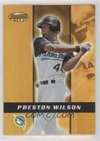 PRESTON WILSON #44 Baseball Cards 2000 Bowman's Best Prices