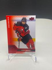 Adam Fantilli [Exclusives] Hockey Cards 2022 Upper Deck Team Canada Juniors Prices