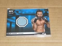 Clay Guida [Blue] #FMR-CGU Ufc Cards 2018 Topps UFC Knockout Fight Mat Relics Prices