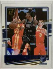 Ja Morant [Gold] Basketball Cards 2020 Panini Clearly Donruss Prices