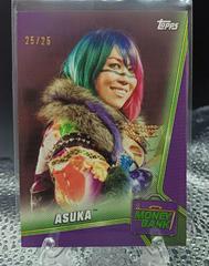 Asuka [Purple] #8 Wrestling Cards 2019 Topps WWE Money in the Bank Prices