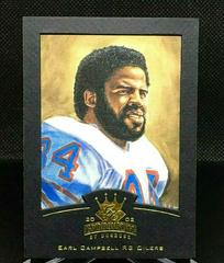 Earl Campbell [Gold] #156 Football Cards 2002 Panini Donruss Gridiron Kings Prices