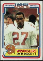 Luther Bradley Football Cards 1984 Topps USFL Prices