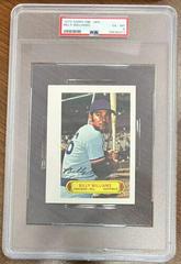 Billy Williams Baseball Cards 1973 Topps Pin Ups Prices