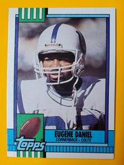 Eugene Daniel #313 Football Cards 1990 Topps Tiffany Prices