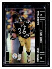 Jerome Bettis [Xtra Points Black] Football Cards 2005 Playoff Prestige Prices