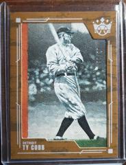 Ty Cobb [Antique Frame] #112 Baseball Cards 2022 Panini Diamond Kings Prices