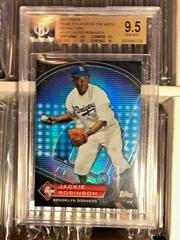 Jackie Robinson #PNR3 Baseball Cards 2011 Topps Prime 9 Redemption Prices
