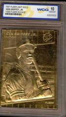 Ken Griffey Jr. [1989] Baseball Cards 1997 Fleer 23 KT Gold Prices