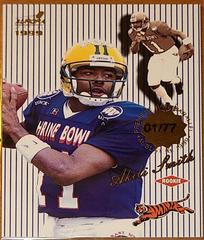 Akili Smith [Premiere Date Pinstripes] #35 Football Cards 1999 Pacific Aurora Prices