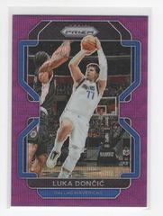 Luka Doncic [Purple Hyper Prizm] Basketball Cards 2021 Panini Prizm Prices