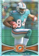 Michael Egnew [Prism Refractor] #2 Football Cards 2012 Topps Chrome Prices