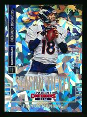 Peyton Manning [Cracked Ice Ticket] #15 Football Cards 2014 Panini Contenders Prices