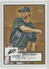 Ben Zobrist Baseball Cards 2006 Topps '52 Prices