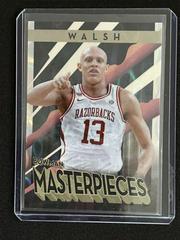 Jordan Walsh [Lava] #BM-10 Basketball Cards 2022 Bowman University Best Masterpieces Prices
