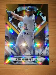 Ken Griffey Jr. #DGC-71 Baseball Cards 2022 Topps Chrome Update Diamond Greats Die Cuts Prices