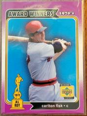 Carlton Fisk #147 Baseball Cards 2001 Upper Deck Decade 1970's Prices