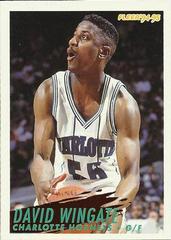 David Wingate #28 Basketball Cards 1994 Fleer Prices