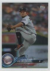 Jose Berrios #61 Baseball Cards 2018 Topps on Demand 3D Prices