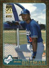 Irvin Guzman [Gold] #T261 Baseball Cards 2001 Topps Traded Prices