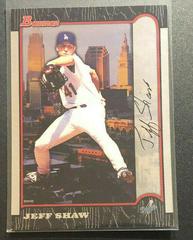 Jeff Shaw #28 Baseball Cards 1999 Bowman International Prices