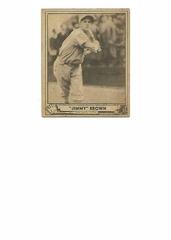Jimmy Brown Baseball Cards 1940 Play Ball Prices